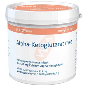 Alpha-Ketoglutarat mse Kapseln, 120 St Kapseln Produktbild