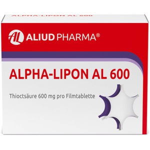 ALPHA-LIPON AL 600 Filmtabletten Produktbild