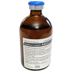 ALPHA LIPON Aristo 600 mg Infusionslösung Produktbild