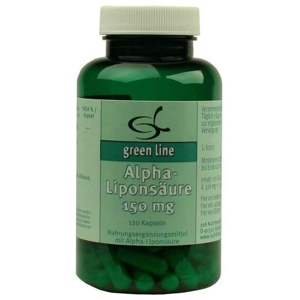 Alpha Liponsäure 150 mg Kapseln, 120 St Kapseln Produktbild