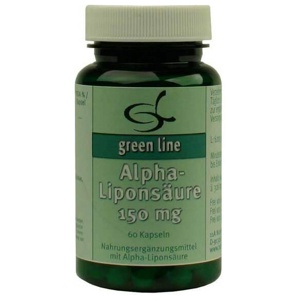 Alpha Liponsäure 150 mg Kapseln, 60 St Kapseln Produktbild