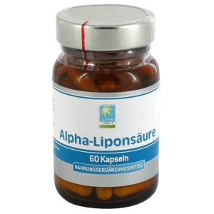 ALPHA LIPONSÄURE 250 mg Kapseln 60 St Kapseln Produktbild
