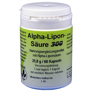 ALPHA LIPONSÄURE 300 Kapseln Produktbild