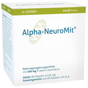 Alpha-Neuromit Kapseln, 90 St Kapseln Produktbild