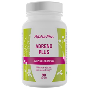 Alpha Plus Adreno Plus 90 kapslar produkt bild