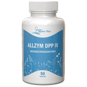 AllZym DPP IV 90 kapslar produkt bild