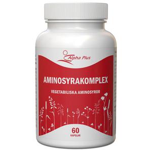Alpha Plus Aminosyrakomplex 60 kapslar produkt bild
