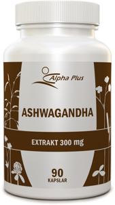 Alpha Plus Ashwagandha 90 kapslar produkt bild