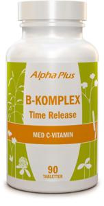 B-komplex Time Release 90 tabletter produkt bild