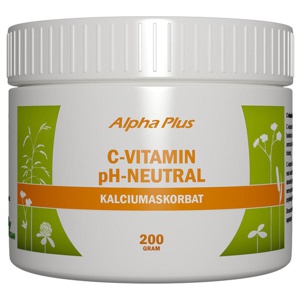 Alpha Plus C-vitamin pH-neutral 200 g produkt bild