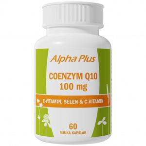 Alpha Plus Coenzym Q10 produkt bild