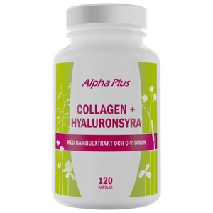 Collagen + Hyaluronsyra 120 kapslar produkt bild