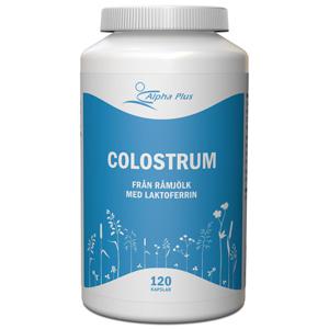 Alpha Plus Colostrum 120 kapslar produkt bild