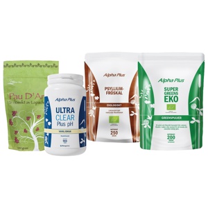 Alpha Plus Detoxkur 14 dagar produkt bild