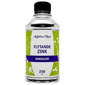 Alpha Plus Flytande Zink 250 ml produkt bild