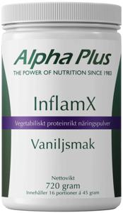 Alpha Plus InflamX Vaniljsmak 720 g produkt bild