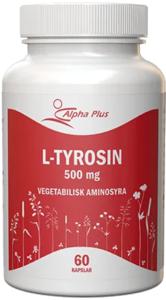 Alpha Plus L-tyrosin 60 kap produkt bild