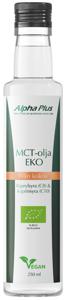 Alpha Plus MCT-olja EKO 250 ml produkt bild