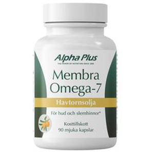 Alpha Plus Membra Omega-7 90 mjuka kapslar produkt bild