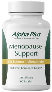 Alpha Plus Menopause Support 60 kapslar produkt bild
