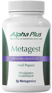 Alpha Plus Metagest 90 tabletter produkt bild