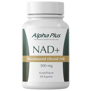 Alpha Plus NAD+ 60 kap produkt bild