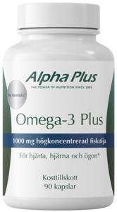 Alpha Plus Omega-3 Plus 90 kapslar produkt bild
