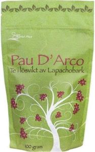 Alpha Plus Pau D´Arco te 100 g produkt bild