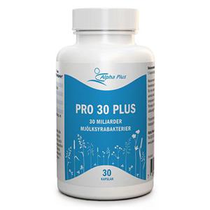 Alpha Plus Pro 30 Plus 30 kapslar produkt bild