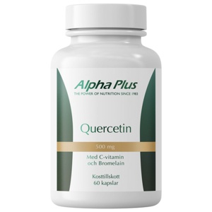 Alpha Plus Quercetin 60 kapslar produkt bild