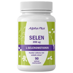Selen 200 µg 90 kapslar produkt bild