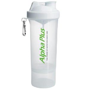 Alpha Plus Smartshake Slim 500 ml Smidig shaker 1 st produkt bild