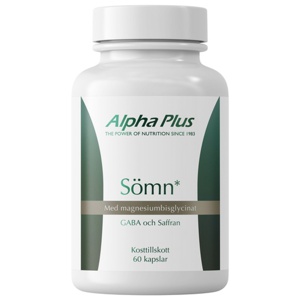 Alpha Plus Sömn 60 kapslar produkt bild