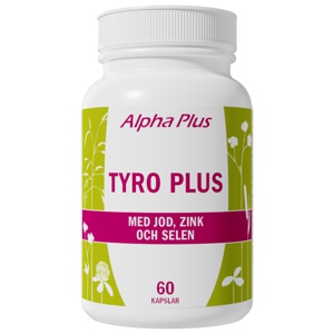Tyro Plus 60 kapslar produkt bild