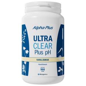 Alpha Plus UltraClear Plus pH Vaniljsmak 966g produkt bild