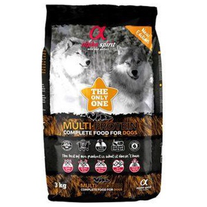 alpha spirit Dog Multiprotein Huhn und Schwein 3 kg Produktbild
