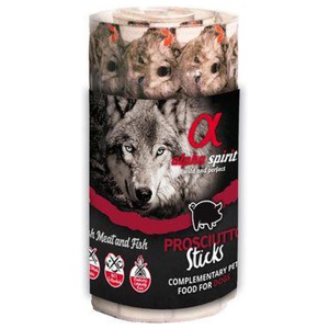 alpha spirit Dog Ristra Stick 16er Huhn und Schwein Produktbild