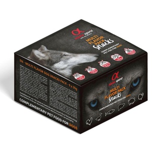 Alpha Spirit Dog Snacks Mixbox Produktbild