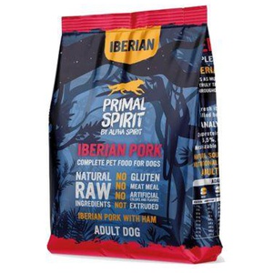 alpha spirit Primal Spirit Iberian Pork Dog Adult 1 kg Produktbild
