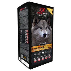 Alpha Spirit Semi-Moist Complete Free Range Fjerkræ produktbillede