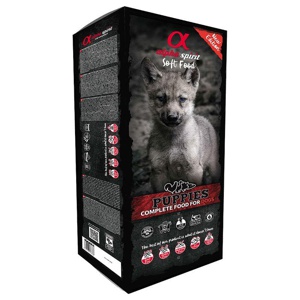 Alpha Spirit Semi-Moist Complete Puppies Produktbild