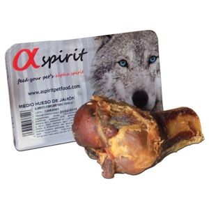 Alpha Spirit Serrano-Skinkeben halv 120 g produktbillede