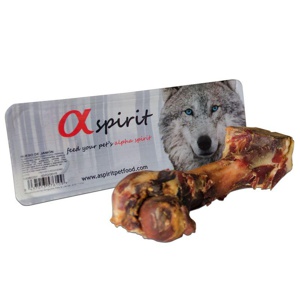 Alpha Spirit Serrano-Skinkeben hel 325 g produktbillede