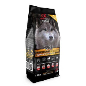 alpha spirit Soft Food Geflügel 1,5 kg Produktbild