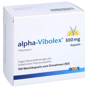 ALPHA VIBOLEX 300 mg Weichkapseln Produktbild