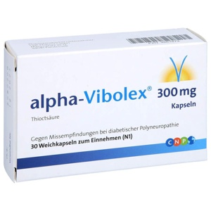 ALPHA VIBOLEX 300 mg Weichkapseln Produktbild