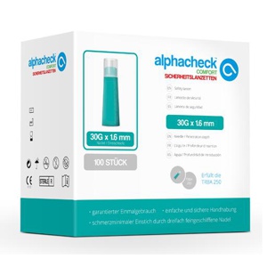 ALPHACHECK-comfort-Sicherheitslanzett-30-Gx1-6-mm Produktbild