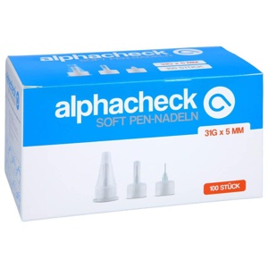 ALPHACHECK-soft-Pen-Nadeln-31-Gx5-mm Produktbild