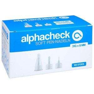 ALPHACHECK-soft-Pen-Nadeln-31-Gx8-mm Produktbild