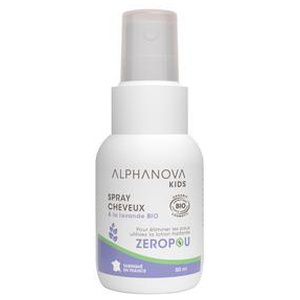 Alphanova Kids Zeropou - Spray mod lus - 50ml produktbillede